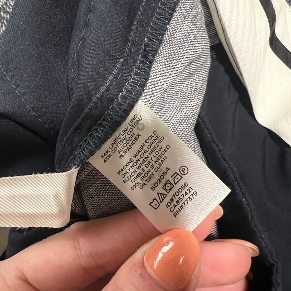 Ann Taylor Like New - Linen Trouser Pant - Picture 5 of 5